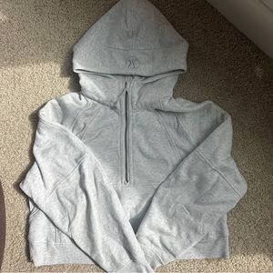 Lululemon Scuba Oversized Half Zip